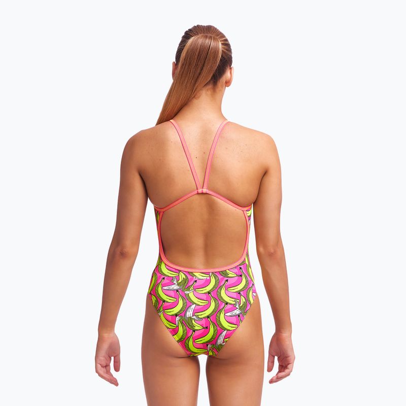 Funkita Costum de baie cu o singură curea pentru copii roz FS16G7154214 4