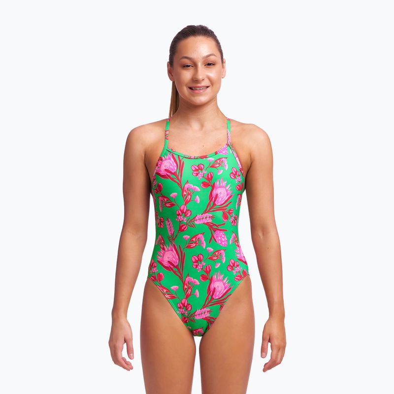 Funkita Costum de baie pentru copii cu o singură curea Verde FS16G7154914 2
