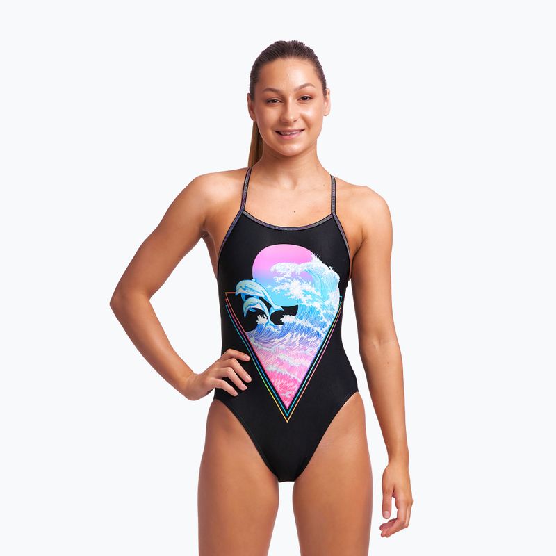 Funkita Costum de baie cu o singură curea pentru copii Black FS16G7155814 3