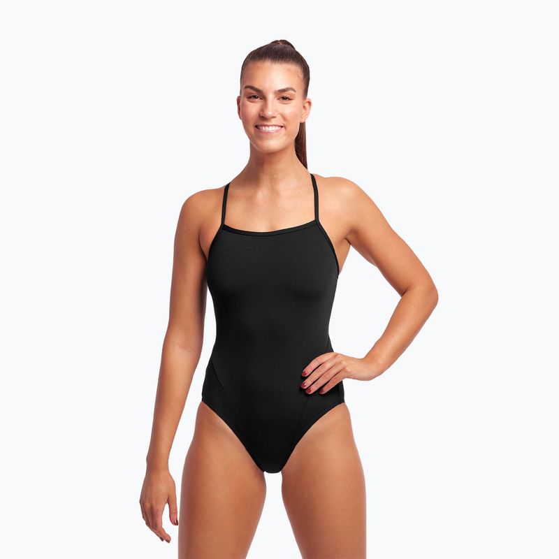 Costum de înot dintr-o piesă pentru femei Funkita Single Strap One Piece still black 5