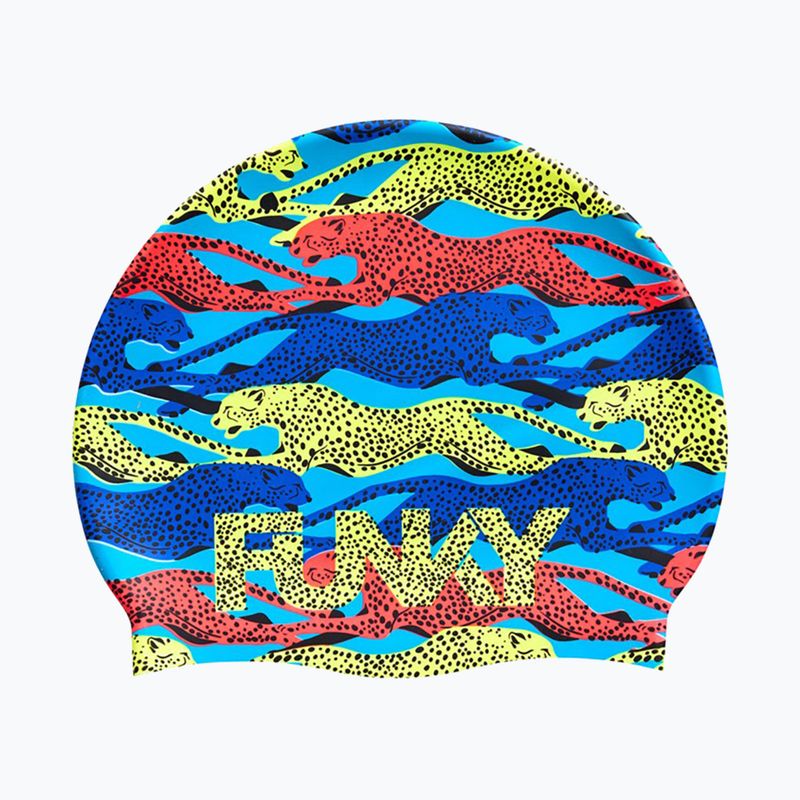 Funky Silicon Cap de înot albastru FYG017N7153200 2
