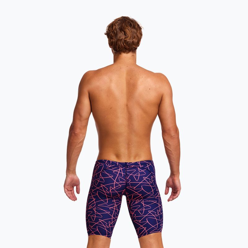 Bărbați de înot jammer Funky Trunks Seria de formare a textierului 6