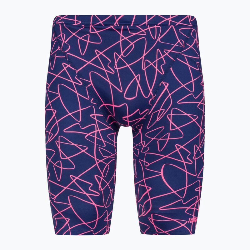 Bărbați de înot jammer Funky Trunks Seria de formare a textierului