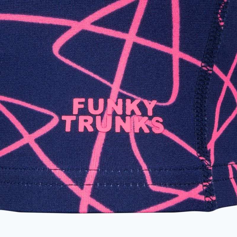 Bărbați de înot jammer Funky Trunks Seria de formare a textierului 3