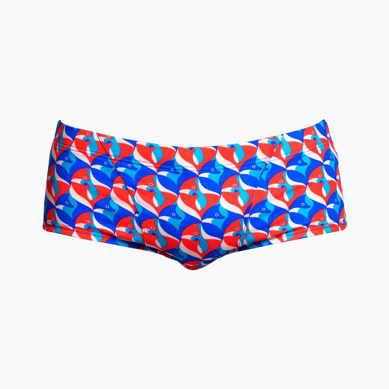 Bărbați Funky Trunks Funky Trunks Classic Trunks boxeri de înot afară foxed 4