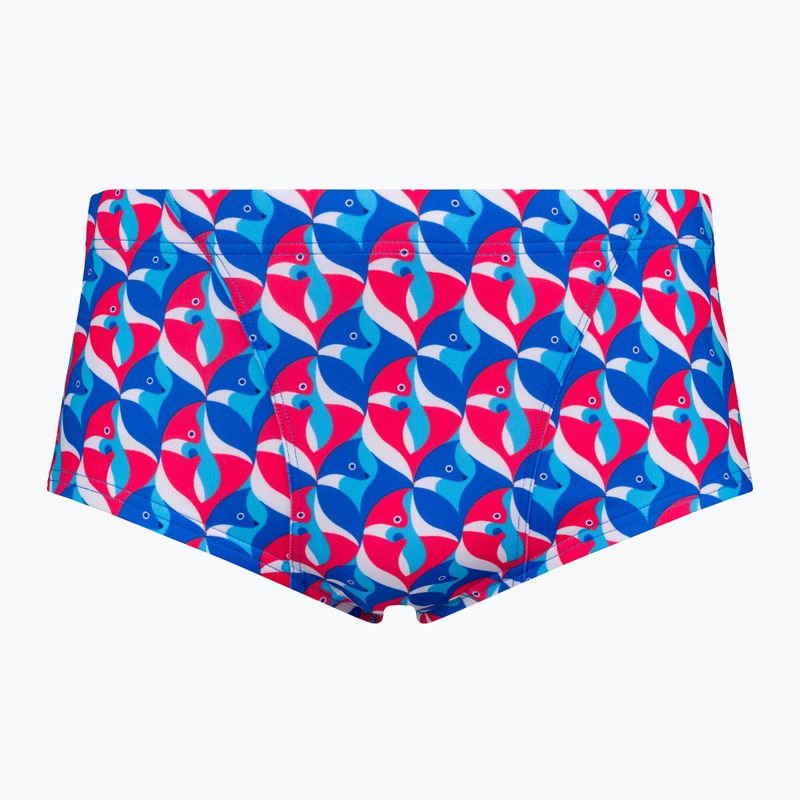 Bărbați Funky Trunks Funky Trunks Classic Trunks boxeri de înot afară foxed