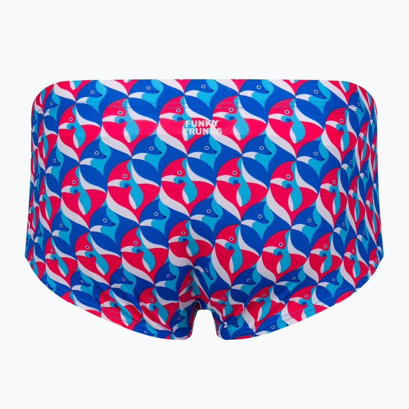 Bărbați Funky Trunks Funky Trunks Classic Trunks boxeri de înot afară foxed 2