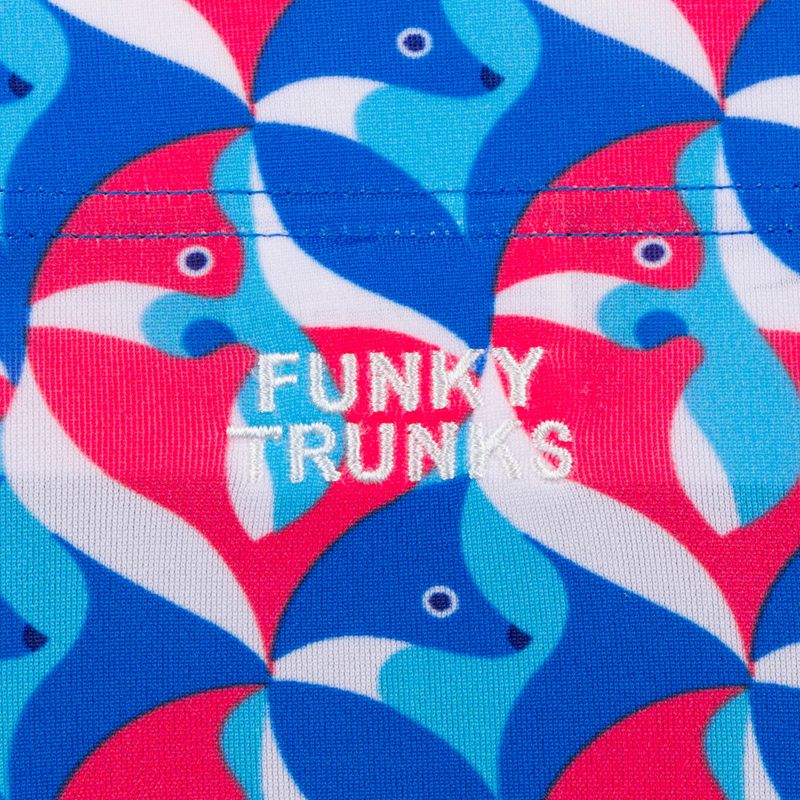 Bărbați Funky Trunks Funky Trunks Classic Trunks boxeri de înot afară foxed 3