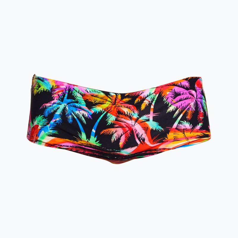 Bărbați Funky Trunks Sidewinder boxeri de înot sunset city 4