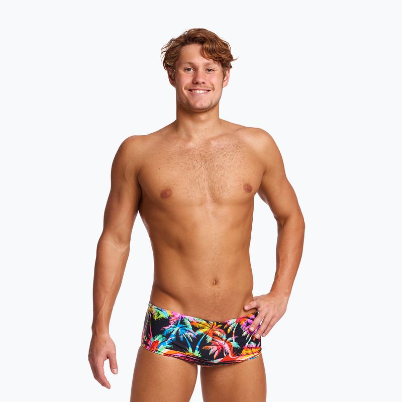 Bărbați Funky Trunks Sidewinder boxeri de înot sunset city 6