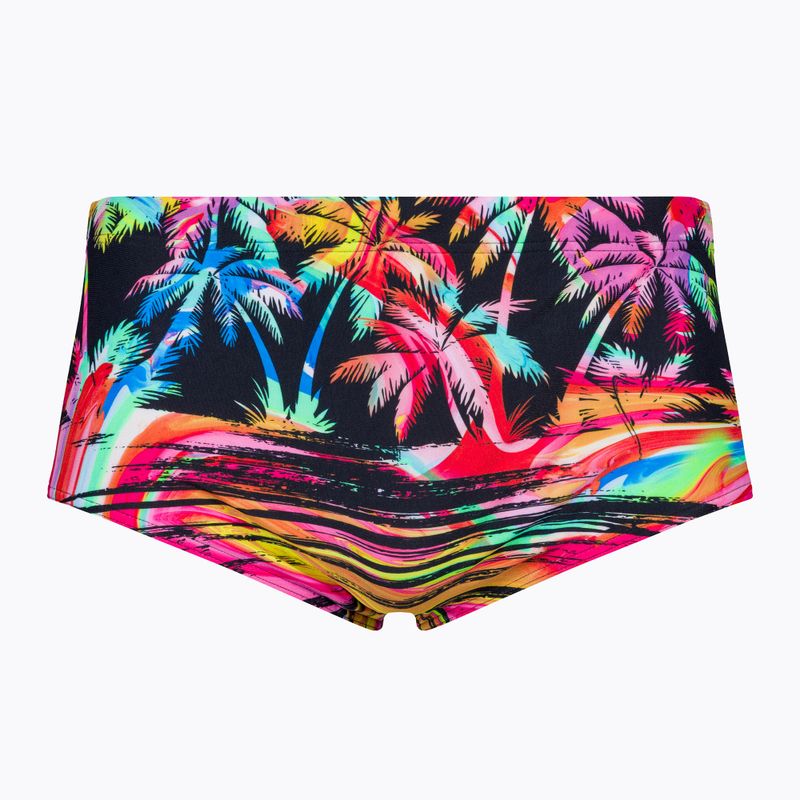 Bărbați Funky Trunks Sidewinder boxeri de înot sunset city