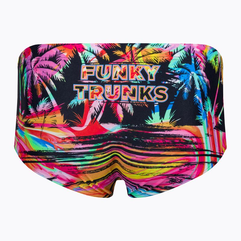 Bărbați Funky Trunks Sidewinder boxeri de înot sunset city 2