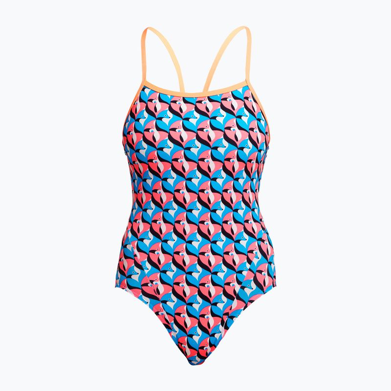 Funkita costum de baie pentru femei dintr-o singură bucată Single Strap One Piece fox run