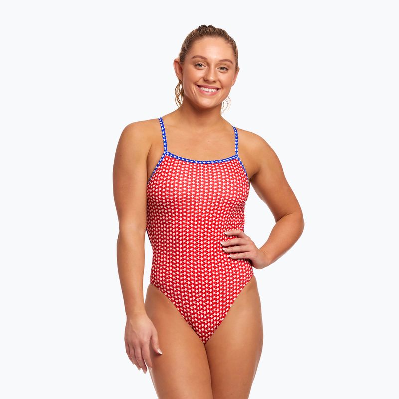 Funkita Strength One Piece costum de baie pentru femei cu putere de stele 3