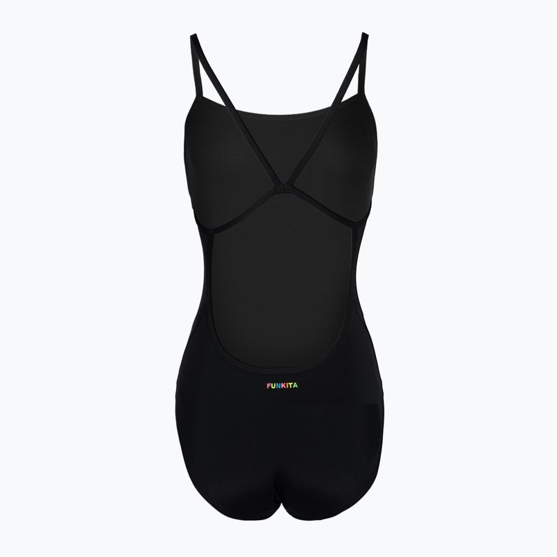 Costum de înot dintr-o piesă pentru femei Funkita Swim Secure One Piece still black 2