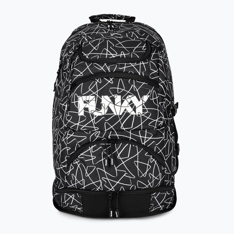 Funky Elite Squad 36 l texta mess rucsac de înot texta mess