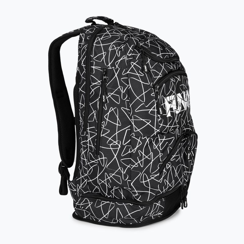 Funky Elite Squad 36 l texta mess rucsac de înot texta mess 2