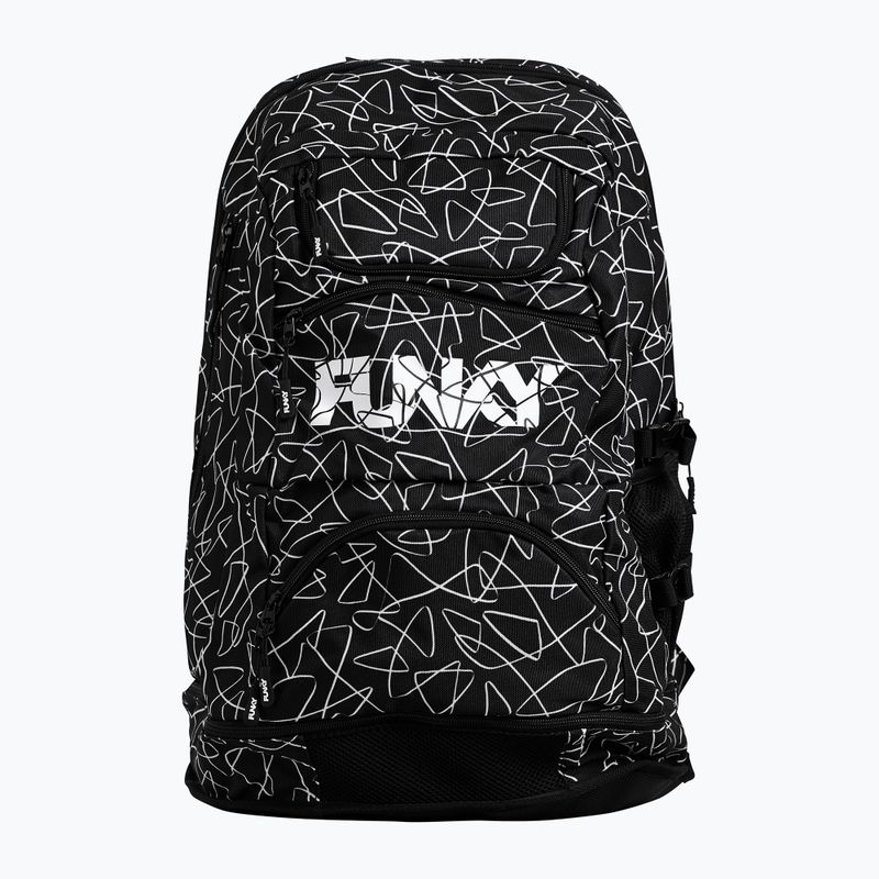 Funky Elite Squad 36 l texta mess rucsac de înot texta mess 5