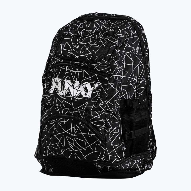 Funky Elite Squad 36 l texta mess rucsac de înot texta mess 6