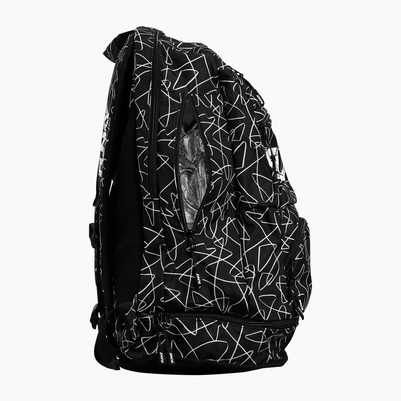 Funky Elite Squad 36 l texta mess rucsac de înot texta mess 8