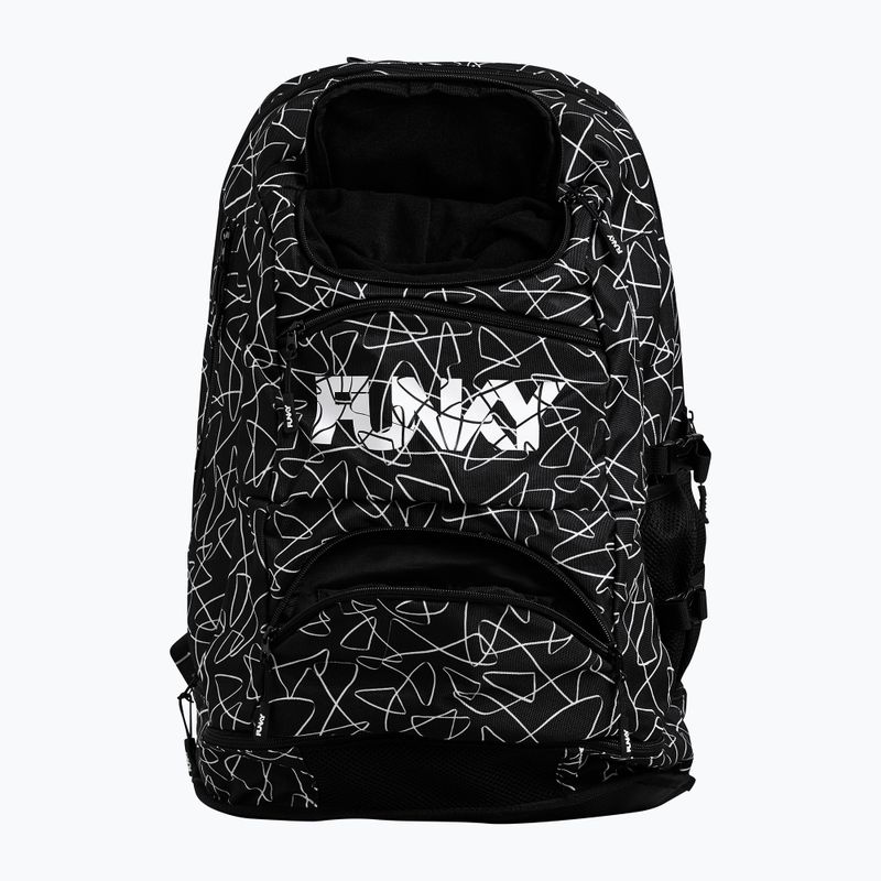Funky Elite Squad 36 l texta mess rucsac de înot texta mess 11