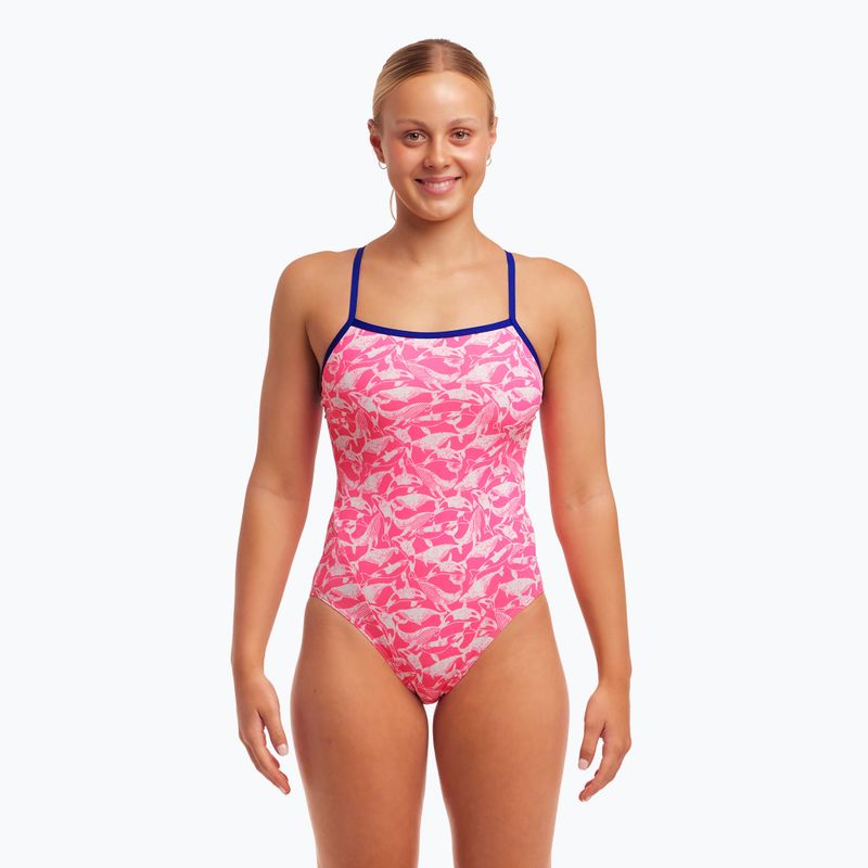 Costum de baie pentru femei Funkita Single Strap One Piece beached bae 2