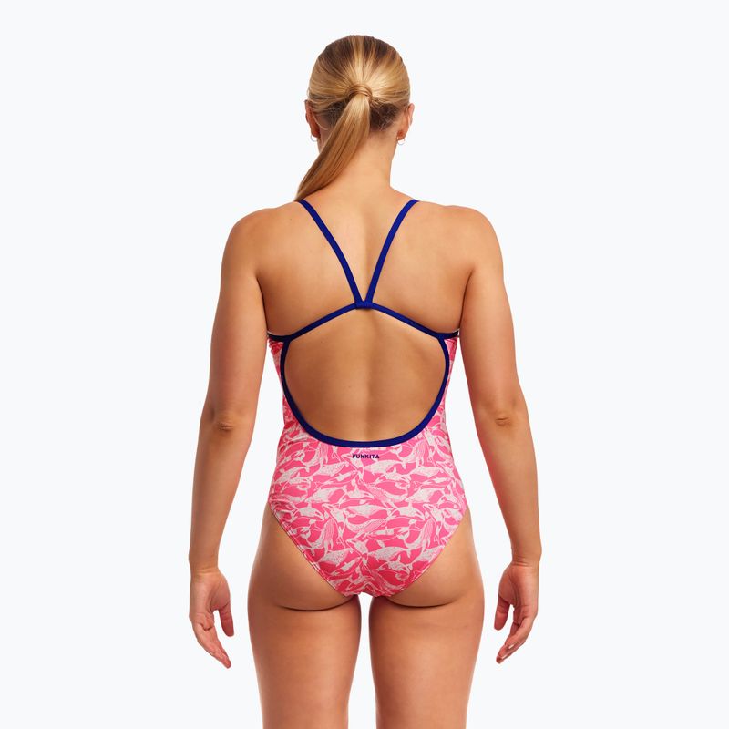 Costum de baie pentru femei Funkita Single Strap One Piece beached bae 4