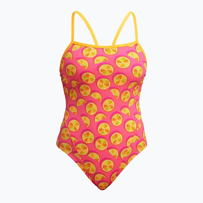 Funkita pentru femei Funkita Single Strap One Piece marchează costum de baie spritz