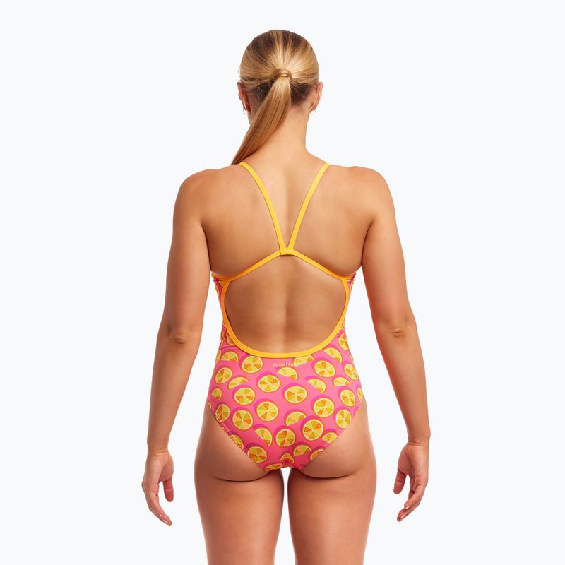 Funkita pentru femei Funkita Single Strap One Piece marchează costum de baie spritz 4