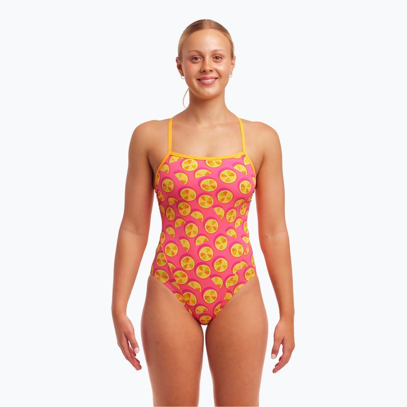 Funkita pentru femei Funkita Single Strap One Piece marchează costum de baie spritz 5