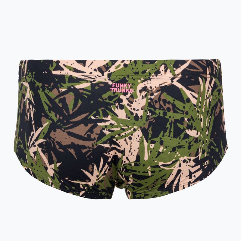 Boxeri Funky Trunks pentru bărbați Boxeri clasici gigi jo jo boxeri de înot 2