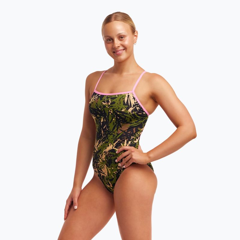 Costum de baie pentru femei Funkita Single Strap One Piece gigi jo jo 2