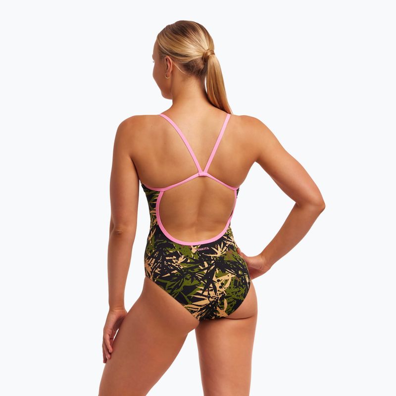 Costum de baie pentru femei Funkita Single Strap One Piece gigi jo jo 3