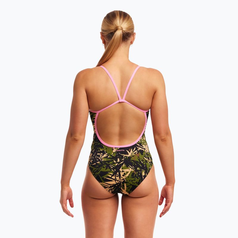 Costum de baie pentru femei Funkita Single Strap One Piece gigi jo jo 4