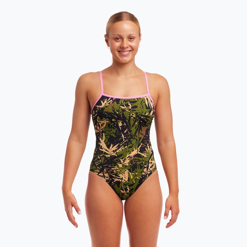 Costum de baie pentru femei Funkita Single Strap One Piece gigi jo jo 5