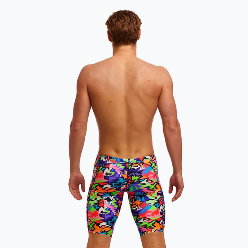 Bărbați de înot jammer Funky Trunks de bărbați Trunchiuri de antrenament margini ascuțite 5