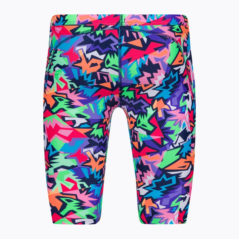 Bărbați de înot jammer Funky Trunks de bărbați Trunchiuri de antrenament margini ascuțite 2