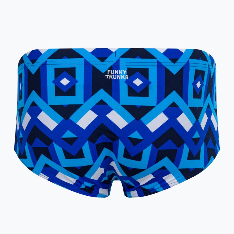 Bărbați Funky Trunks Sidewinder boxeri de înot pentru bărbați Gee a geo 2