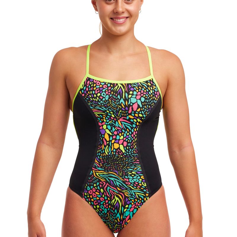 Funkita Bond Girl Bond Girl Costum de baie o piesă Spot Me pentru femei 3