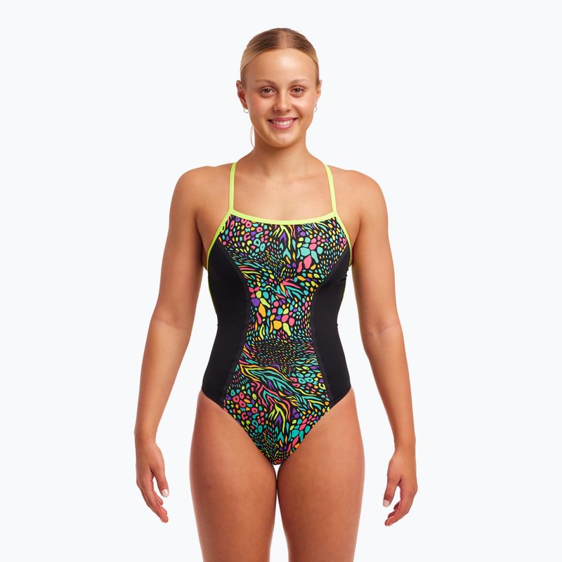 Funkita Bond Girl Bond Girl Costum de baie o piesă Spot Me pentru femei 2