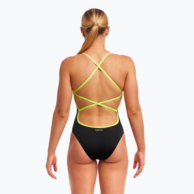 Funkita Bond Girl Bond Girl Costum de baie o piesă Spot Me pentru femei 4