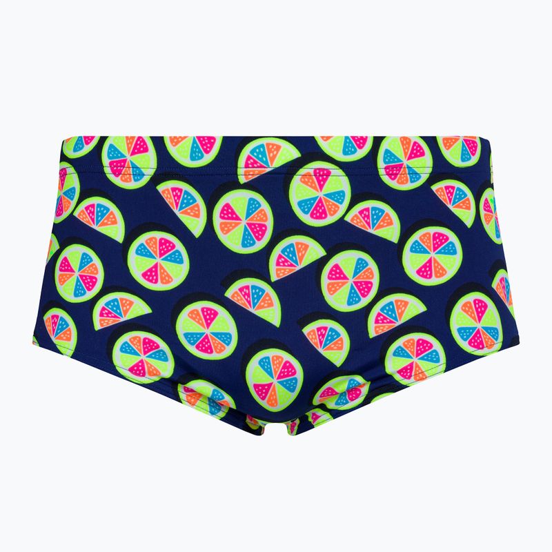 Bărbați Funky Trunks Sidewinder boxeri de înot Funky Trunks Sidewinder you lemon