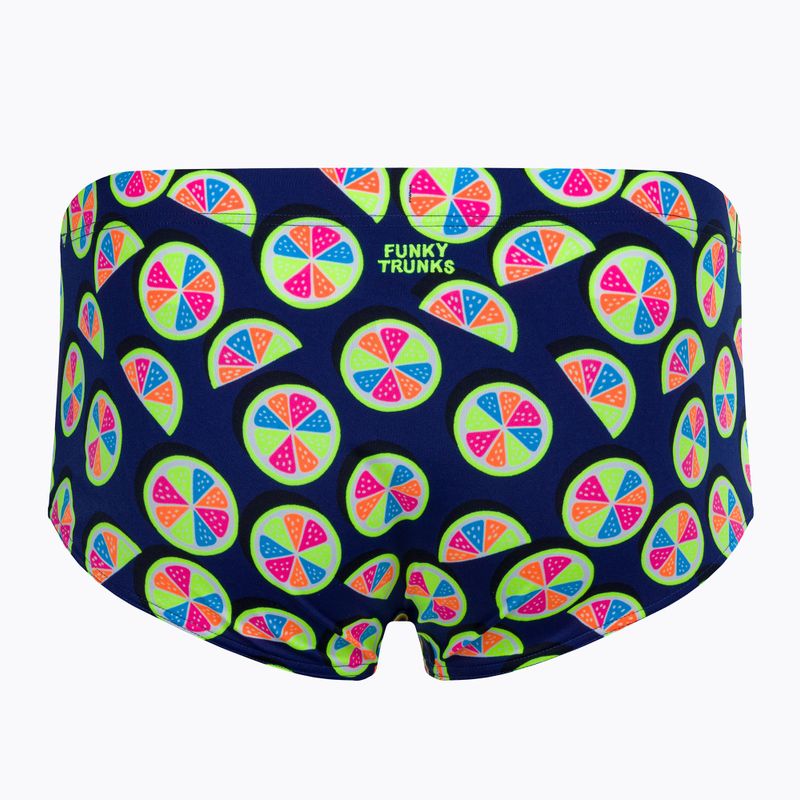 Bărbați Funky Trunks Sidewinder boxeri de înot Funky Trunks Sidewinder you lemon 2