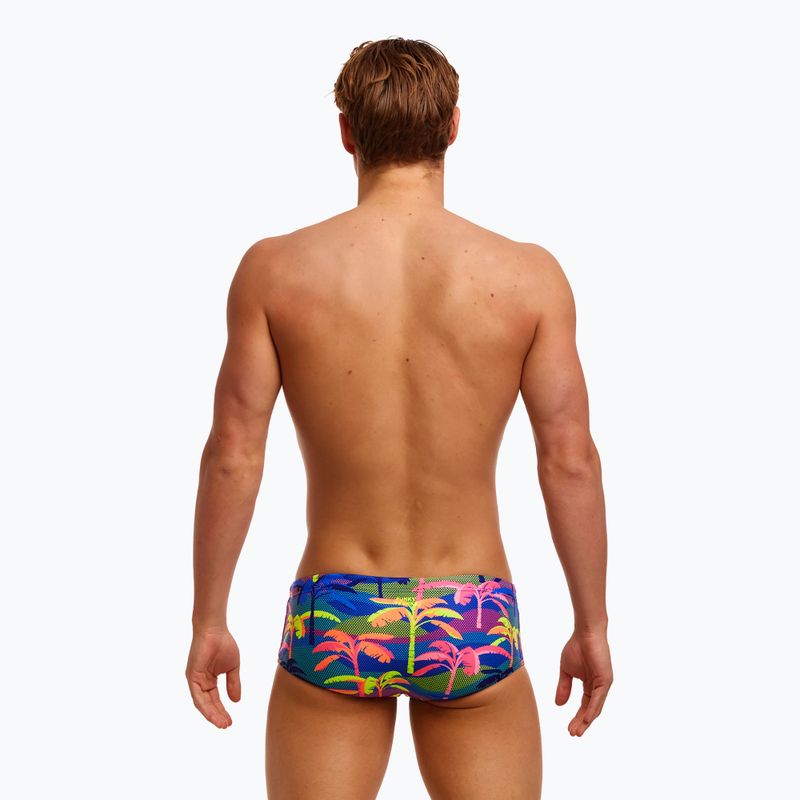 Bărbați boxeri de înot Funky Trunks Sidewinder Trunks palmier mult 6