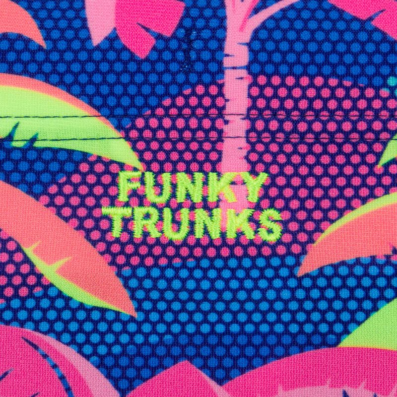 Bărbați boxeri de înot Funky Trunks Sidewinder Trunks palmier mult 3