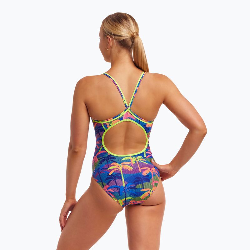 Femeile Funkita Diamond Back One Piece Swimsuit Palms a Lot 3