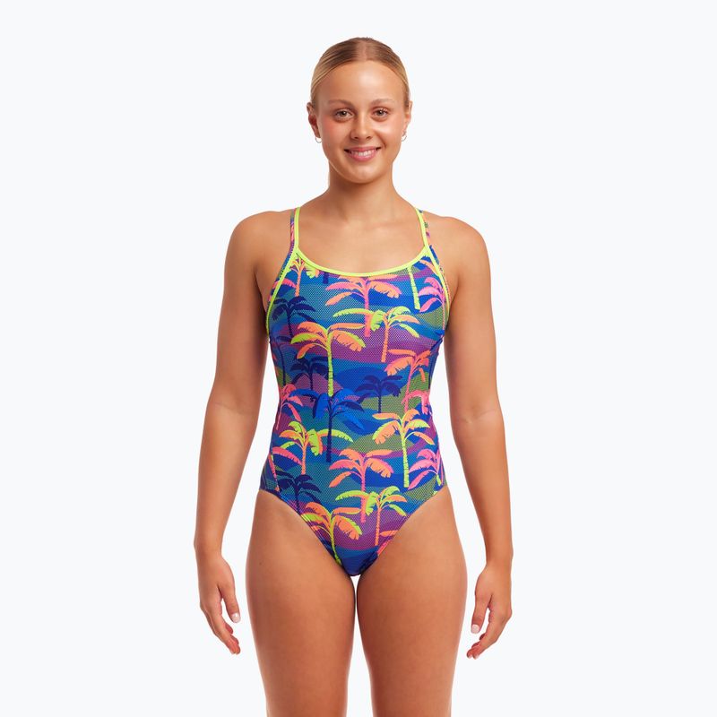 Femeile Funkita Diamond Back One Piece Swimsuit Palms a Lot 5