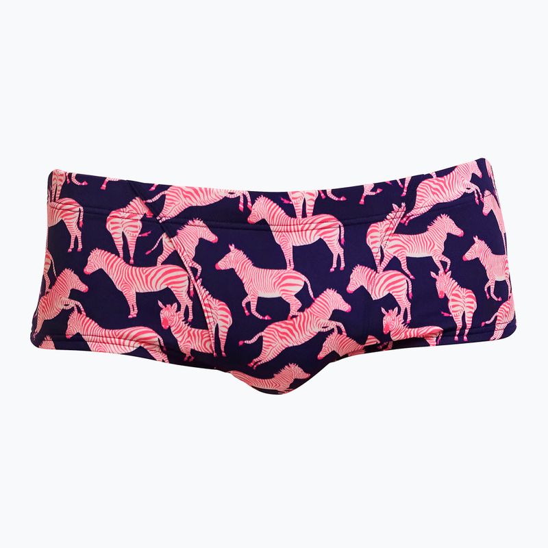 Boxeri de înot pentru bărbați Funky Trunks Trunks clasic Trunks dungi dulci 4