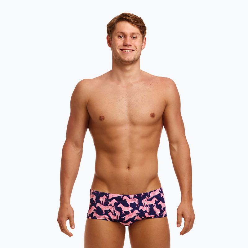 Boxeri de înot pentru bărbați Funky Trunks Trunks clasic Trunks dungi dulci 7