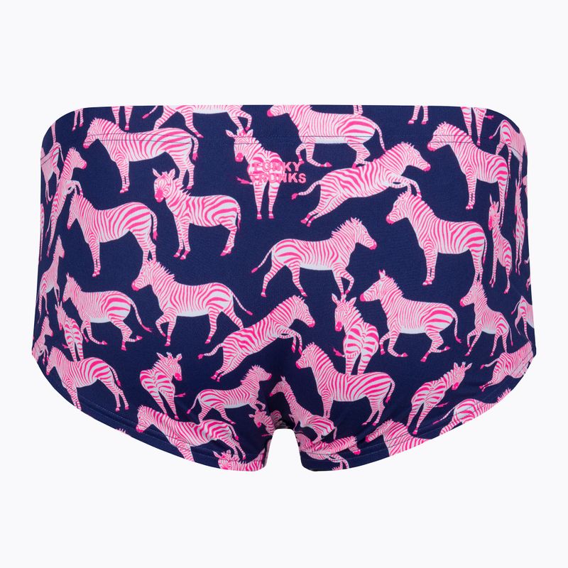 Boxeri de înot pentru bărbați Funky Trunks Trunks clasic Trunks dungi dulci 2